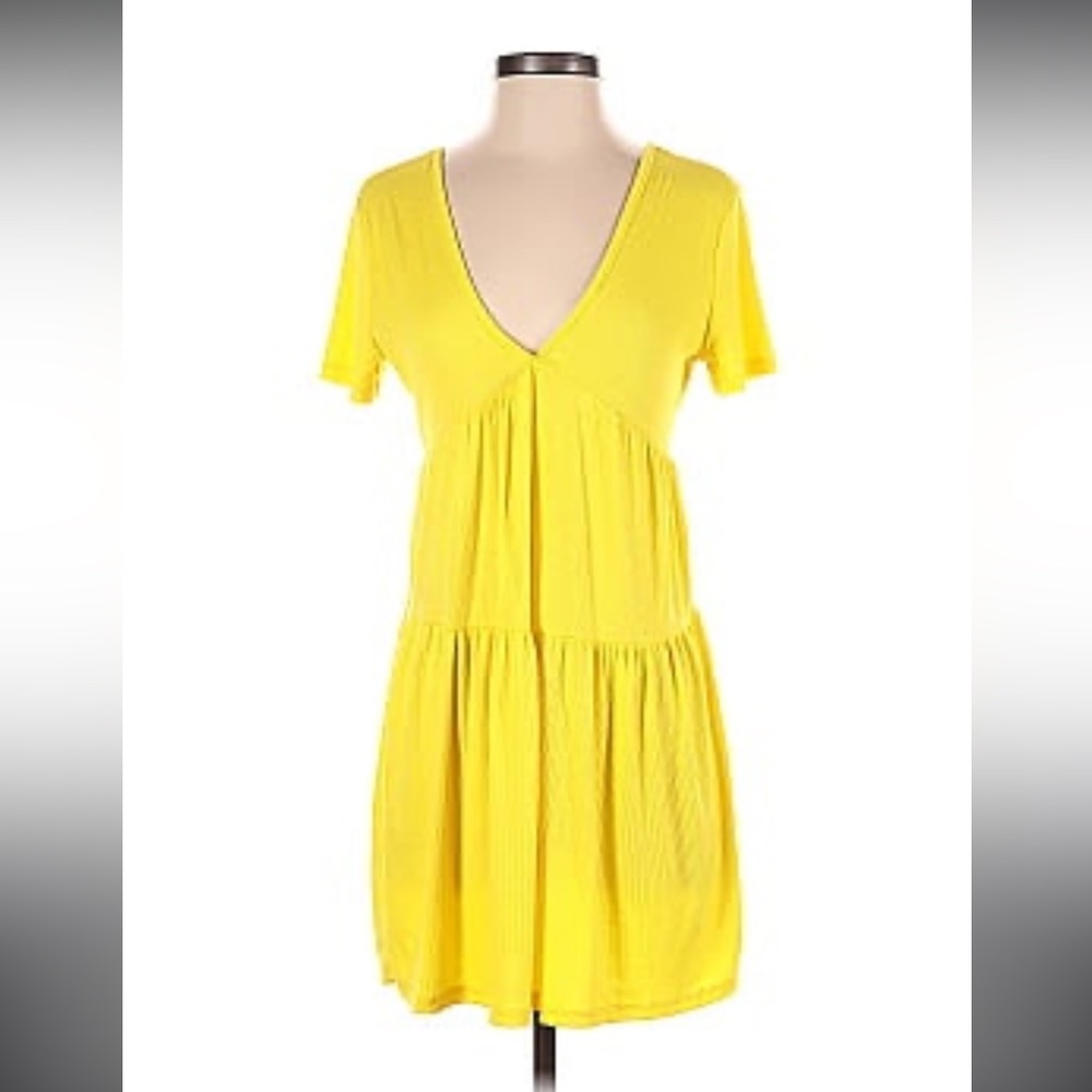 Yellow sun dress